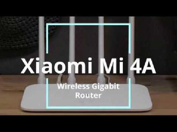 Xiaomi Mi Router 4A Gigabit Version mit Dualband für 27,99€ - aus DE Xiaomi Mi Router 4A Gigabit Version mit Dualband für 27,99€ aus DE