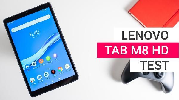 LENOVO Smart Tab M8 mit Google Assistant mit 8 Zoll in Iron-Grey für 116€ (statt 137€) LENOVO Smart Tab M8 mit Google Assistant mit 8 Zoll in Iron Grey für 116€ (statt 137€)