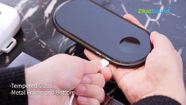zealsound 10W Qi Ladestation aus gehärtetem Glas für 23,99€ (statt 40€) zealsound 10W Qi Ladestation aus gehärtetem Glas für 23,99€ (statt 40€)