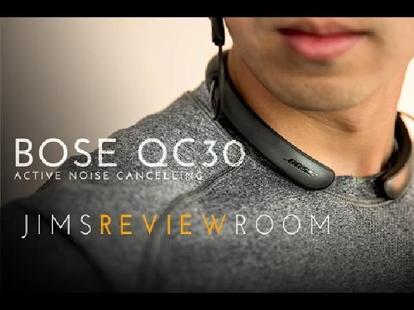 Bose QuietControl 30 für 196€ (statt 239€) Bose QuietControl 30 für 196€ (statt 239€)