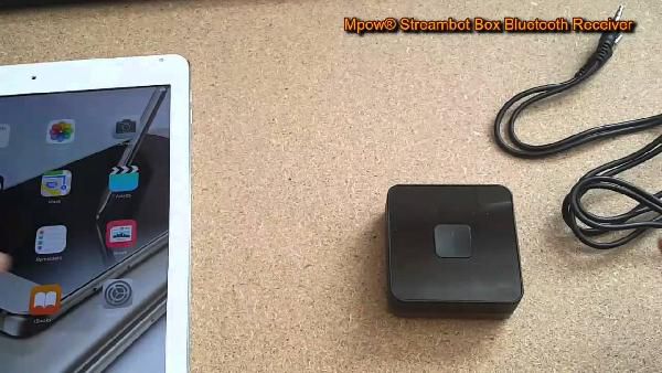 Mpow Bluetooth Receiver für 13,99€ - Prime Mpow Bluetooth Receiver für 13,99€ Prime