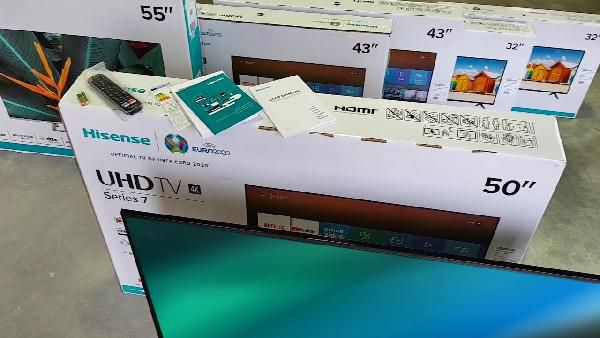 HISENSE H55B7100 - 55 Zoll UHD Fernseher mit Smartfunktionen ab 289€ (statt 399€) HISENSE H55B7100 55 Zoll UHD Fernseher mit Smartfunktionen ab 289€ (statt 399€)