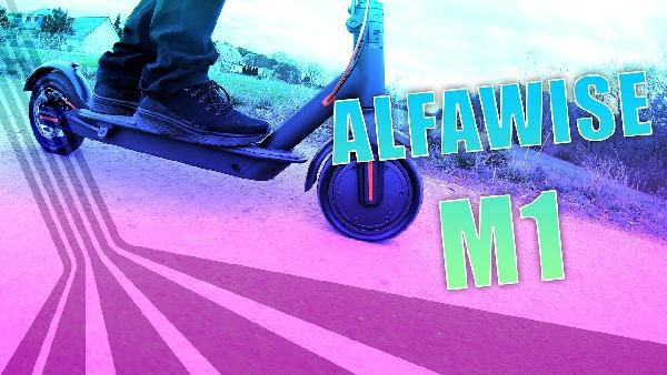 ALFAWISE M1 Elektro-Roller für 305,66€ – der bessere Xiaomi M365? ALFAWISE M1 Elektro Roller für 305,66€ – der bessere Xiaomi M365?