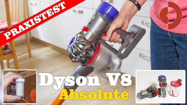 Dyson V8 Absolute Extra Handstaubsauger für 341,10€ (statt 444€) Dyson V8 Absolute Extra Handstaubsauger für 341,10€ (statt 444€)