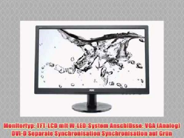 AOC Monitor E2260SDA - 22 Zoll Monitor für 59,90€ (statt 110€) AOC Monitor E2260SDA 22 Zoll Monitor für 59,90€ (statt 110€)