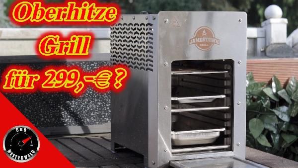 Toronto Oberhitze Gasgrill mit 800 Grad für 169,99€ (Vergleich 200€) Toronto Oberhitze Gasgrill mit 800 Grad für 169,99€ (Vergleich 200€)