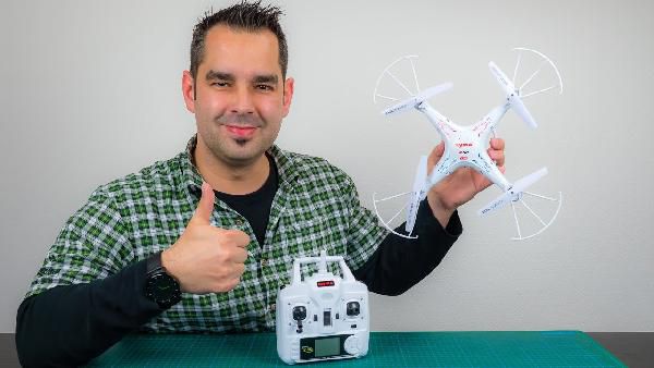 Syma X5C 6-Achsen Drohne mit 360° Cam für 37,99€ - aus DE Syma X5C 6 Achsen Drohne mit 360° Cam für 37,99€ aus DE