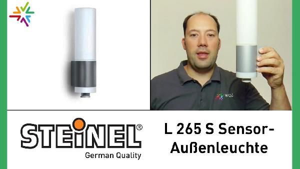 Steinel L265 LED Außenleuchte mit Bewegungsmelder für 79,90€ (statt 103€) Steinel L265 LED Außenleuchte mit Bewegungsmelder für 79,90€ (statt 103€)