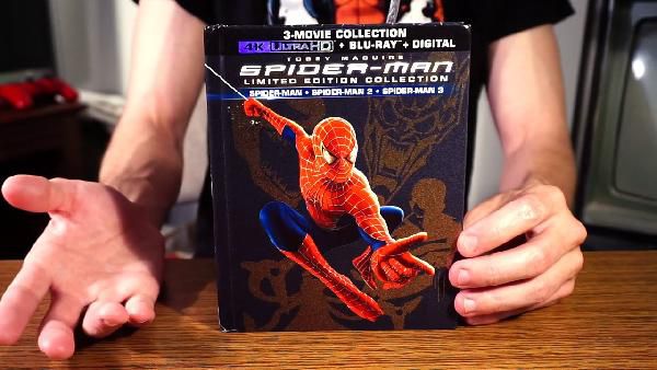 Spider-Man - Trilogie auf 4K Ultra HD-Blu-ray für 28,99€ (statt 55€) Spider Man Trilogie auf 4K Ultra HD Blu ray für 28,99€ (statt 55€)