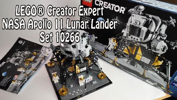 Lego Creator Expert - NASA Apollo 11 Mondlandefähre für 89,99€ (statt 130€) Lego Creator Expert NASA Apollo 11 Mondlandefähre für 89,99€ (statt 130€)