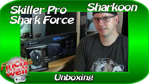Sharkoon SHARK FORCE PRO Gamingmouse für 12,99€ Sharkoon SHARK FORCE PRO Gamingmouse für 12,99€