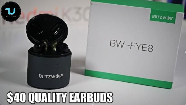 Blitzwolf FYE8 BT 5.0 TWS InEar Kopfhörer mit Dual Treiber für 27,79€ (statt 41€) Blitzwolf FYE8 BT 5.0 TWS InEar Kopfhörer mit Dual Treiber für 27,79€ (statt 41€)