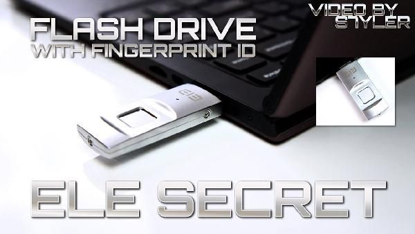 Elephone ELE Secret - 64GB USB Stick mit Fingerprint für 39,70€ (statt 47€) Elephone ELE Secret 64GB USB Stick mit Fingerprint für 39,70€ (statt 47€)
