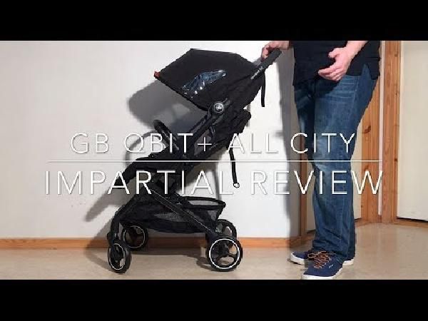 gb GOLD Buggy Qbit+ All City in Velvet Black für 149,99€ (statt 180€) gb GOLD Buggy Qbit+ All City in Velvet Black für 149,99€ (statt 180€)
