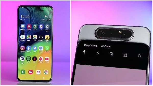 Samsung Galaxy A80 Smartphone mit 128GB für 249€ (statt 320€) Samsung Galaxy A80 Smartphone mit 128GB für 249€ (statt 320€)