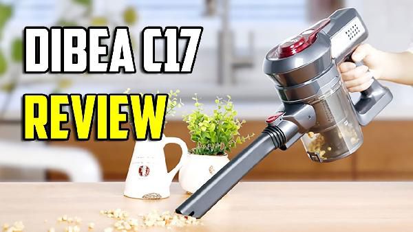 Dibea C17 kabelloser Akkustaubsauger für 87,90€ Dibea C17 kabelloser Akkustaubsauger für 87,90€