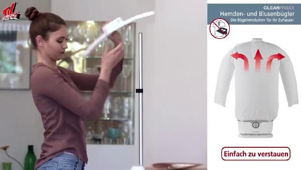 CLEANmaxx Hemden und Blusen Bügler (B-Ware) ab 49,41€ (statt 64€) CLEANmaxx Hemden und Blusen Bügler (B Ware) ab 49,41€ (statt 64€)