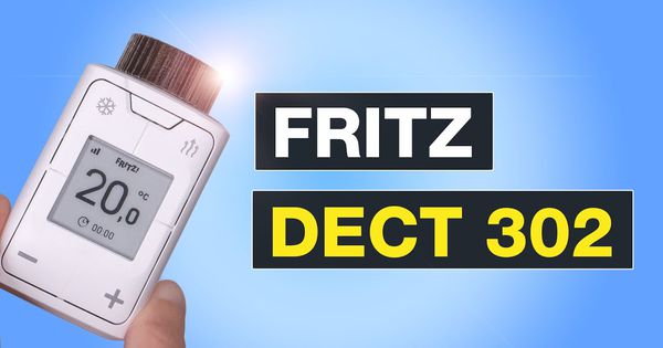 AVM FRITZ!DECT 301, 3 Stück, Smarter Heizkörperregler, Weiß Smarte  Heizkörperthermostate