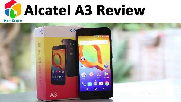 ALCATEL A3 5046D mit 5 Zoll, 16GB und DualSIM für 79€ (statt 100€) ALCATEL A3 5046D mit 5 Zoll, 16GB und DualSIM für 79€ (statt 100€)