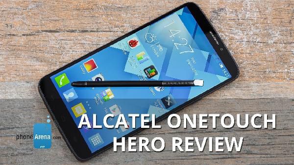 Alcatel OneTouch Hero 8020D - 6Zoll dual Sim Phablet für 199€ Alcatel OneTouch Hero 8020D 6Zoll dual Sim Phablet für 199€