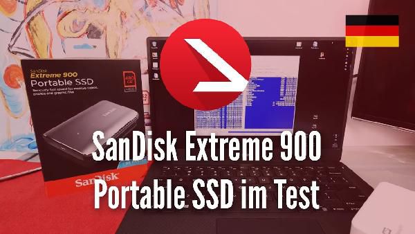 SanDisk Extreme 900 externe SSD mit 960GB USB 3.1 für 155,89€ (statt 303€) SanDisk Extreme 900 externe SSD mit 960GB USB 3.1 für 155,89€ (statt 303€)