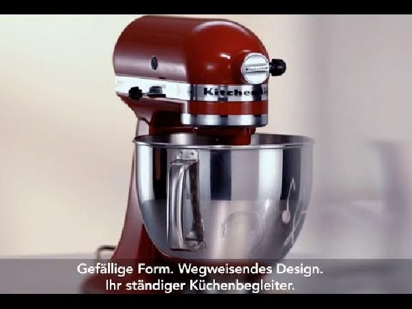 KitchenAid 5KSM150PSEGC - Küchenmaschine für 377,40€ (statt 504€) KitchenAid 5KSM150PSEGC Küchenmaschine für 377,40€ (statt 504€)