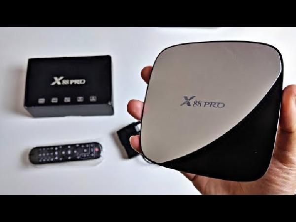 X88 PRO TV Box mit Android 9, 4/32GB & Dualband für 32,19€ - aus DE X88 PRO TV Box mit Android 9, 4/32GB & Dualband für 32,19€ aus DE