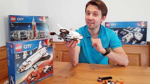 LEGO 60226 City Mars-Forschungsshuttle als Bauset für 14,99€ (statt 19€) LEGO 60226 City Mars Forschungsshuttle als Bauset für 14,99€ (statt 19€)