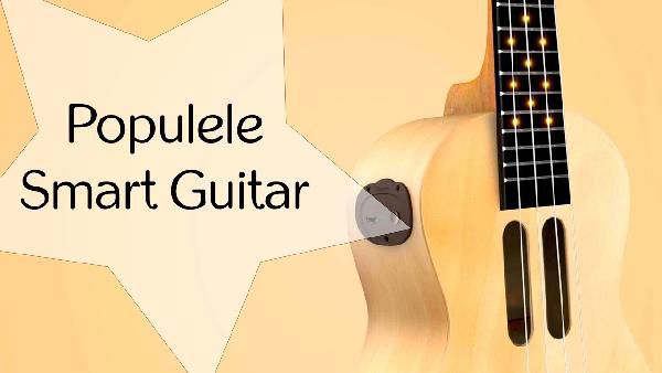 Xiaomi Populele - Smarte Ukulele mit LED-Beleuchtung für 68€ (statt 85€) Xiaomi Populele Smarte Ukulele mit LED Beleuchtung für 68€ (statt 85€)
