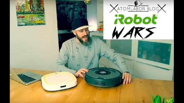 IROBOT Roomba 616 Saugroboter in Grau/Silber für 199€ (statt 252€) IROBOT Roomba 616 Saugroboter in Grau/Silber für 199€ (statt 252€)