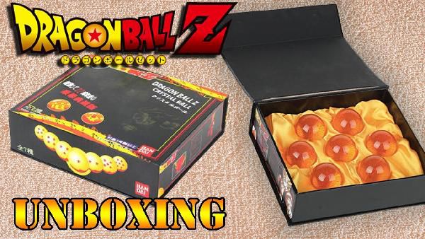 DragonBall Z - 7 Kristallkugeln mit Geschenkbox für 3,63€ DragonBall Z 7 Kristallkugeln mit Geschenkbox für 3,63€