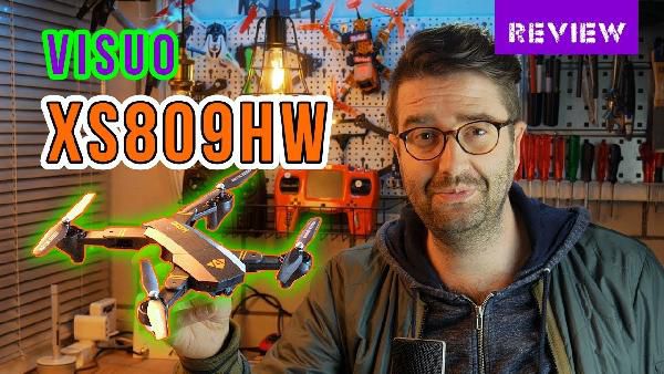 VISUO XS809HW 720P FPV Drohne mit 120° Blickwinkel + Controller & 3 Akkus für 49,24€ - aus DE VISUO XS809HW 720P FPV Drohne mit 120° Blickwinkel + Controller & 3 Akkus für 49,24€ aus DE