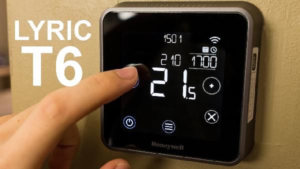 Honeywell Home T6 WiFi-Raumthermostat für Aufputz ab 99,99€ (statt 145€) Honeywell Home T6 WiFi Raumthermostat für Aufputz ab 99,99€ (statt 145€)