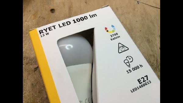 IKEA RYVET - LED Leuchtmittel im Doppelpack ab 2,99€ IKEA RYVET LED Leuchtmittel im Doppelpack ab 2,99€