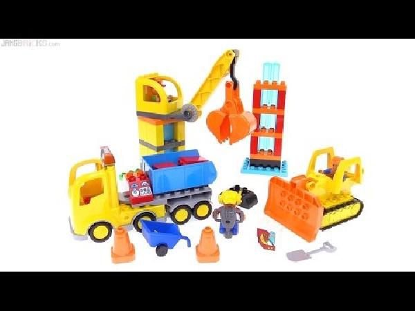 LEGO Duplo - Große Baustelle (10813) für 31,95€ (statt 38€) LEGO Duplo Große Baustelle (10813) für 31,95€ (statt 38€)