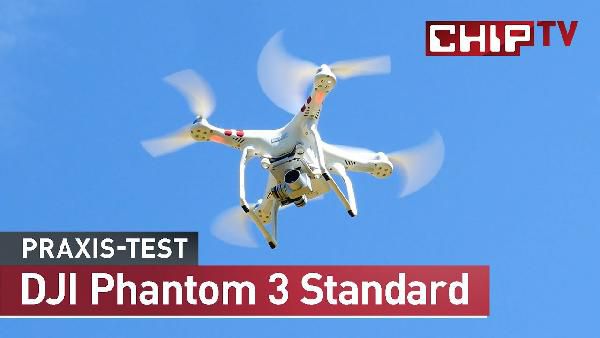 DJI Phantom 3 Standard Quadrocopter für 405,90€ (statt 516€) DJI Phantom 3 Standard Quadrocopter für 405,90€ (statt 516€)