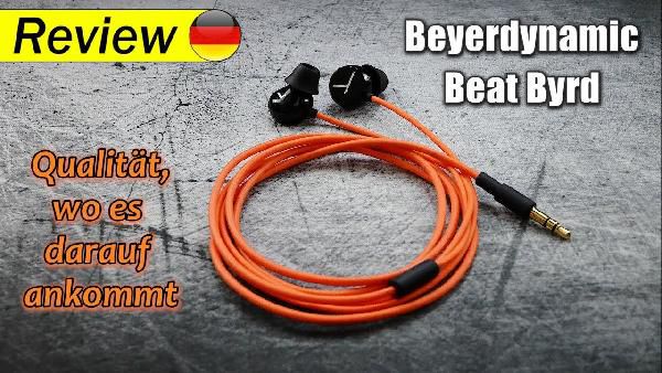 Beyerdynamic Beat Byrd In-Ear Kopfhörer für 20€ (statt 50€) Beyerdynamic Beat Byrd In Ear Kopfhörer für 20€ (statt 50€)
