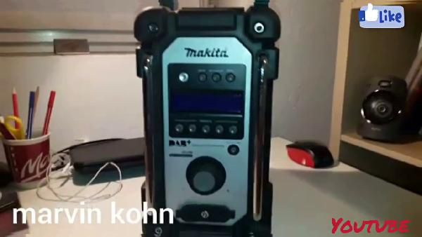 Makita Radio DMR110 - Akku Baustellenradio UKW u. DAB+ für 94,95€ (statt 104€) Makita Radio DMR110 Akku Baustellenradio UKW u. DAB+ für 94,95€ (statt 104€)