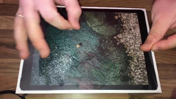 Abgelaufen! Apple iPad Pro 12,9 Abgelaufen! Apple iPad Pro 12,9 2017 WiFi + LTE mit 64GB in Gold für 597,82€€