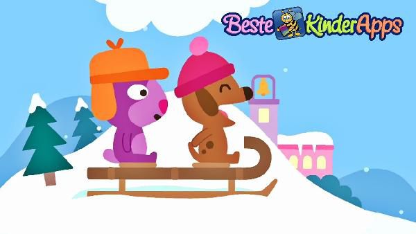 Android: Android: Sago Mini Schneetag kostenlos (statt 4,49€)