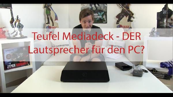 TOP! Teufel Mediadeck - 2.1 PC TV Stereo Sounddeck für 295,99€ (statt 410€) TOP! Teufel Mediadeck 2.1 PC TV Stereo Sounddeck für 295,99€ (statt 410€)