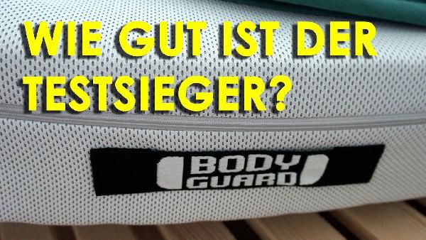 Bett1 BODYGUARD Matratze 90x200 cm für 179,10€ (statt 199€) - auch andere Größen bis 160x200 Bett1 BODYGUARD Matratze 90x200 cm für 179,10€ (statt 199€) auch andere Größen bis 160x200