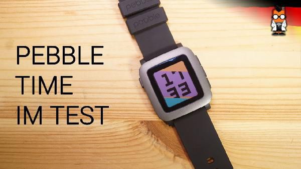 Pebble Time Steel Smartwatch (statt 130€) für 94,50€ Pebble Time Steel Smartwatch (statt 130€) für 94,50€