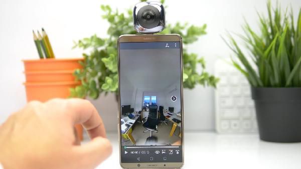 Huawei 360° Panorama VR Camera (CV60) für 39,90€ (statt 55€) Huawei 360° Panorama VR Camera (CV60) für 39,90€ (statt 55€)