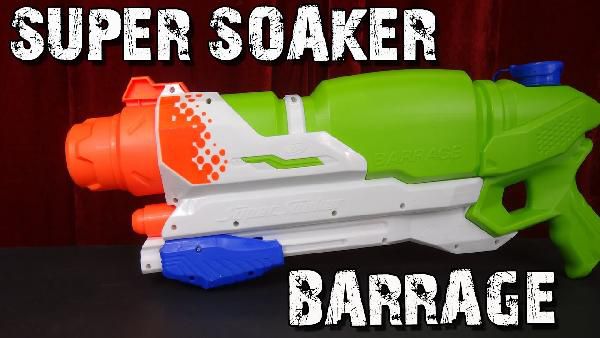 Hasbro NERF Super Soaker Barrage für 21,99€ Hasbro NERF Super Soaker Barrage für 21,99€
