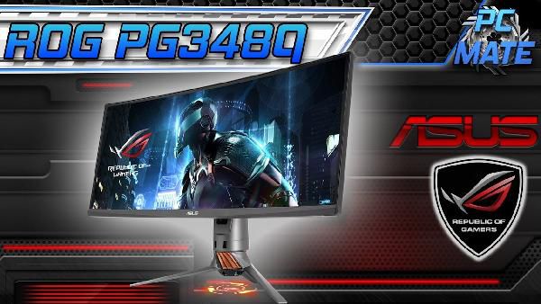 Asus ROG Swift PG348Q - 34 Zoll Curved Monitor mit 100Hz + G-Sync für 706,90€ (statt 759€) Asus ROG Swift PG348Q 34 Zoll Curved Monitor mit 100Hz + G Sync für 706,90€ (statt 759€)