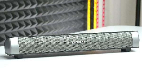 ELEGIANT SR100 - kleine Soundbar für Laptop & PC für 19,49€ (statt 30€) ELEGIANT SR100 kleine Soundbar für Laptop & PC für 19,49€ (statt 30€)