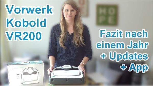 Vorwerk Kobold VR200 Saugroboter für 699€ (statt 749€) Vorwerk Kobold VR200 Saugroboter für 699€ (statt 749€)