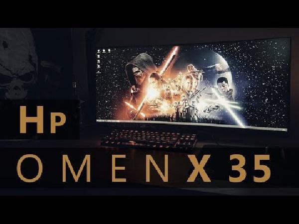 HP Omen X 35 - 35 Zoll UWQHD Gaming Monitor mit 100Hz + G-Sync für 564€ (statt 749€) HP Omen X 35 35 Zoll UWQHD Gaming Monitor mit 100Hz + G Sync für 564€ (statt 749€)