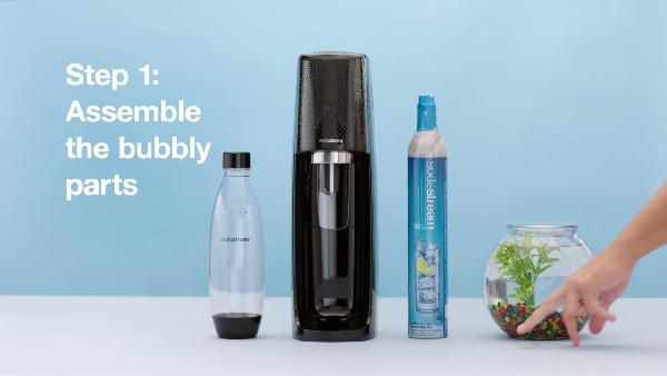 🔥SodaStream Easy in Schwarz inkl. 4x PET-Flasche + CO2-Zylinder ab 44,98€ (statt 60€) 🔥SodaStream Easy in Schwarz inkl. 4x PET Flasche + CO2 Zylinder ab 44,98€ (statt 60€)